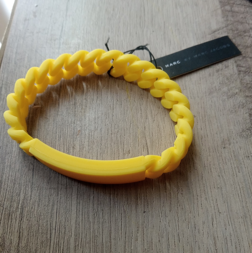 Marc By Marc Jacobs Vibrant Yellow Bracelet